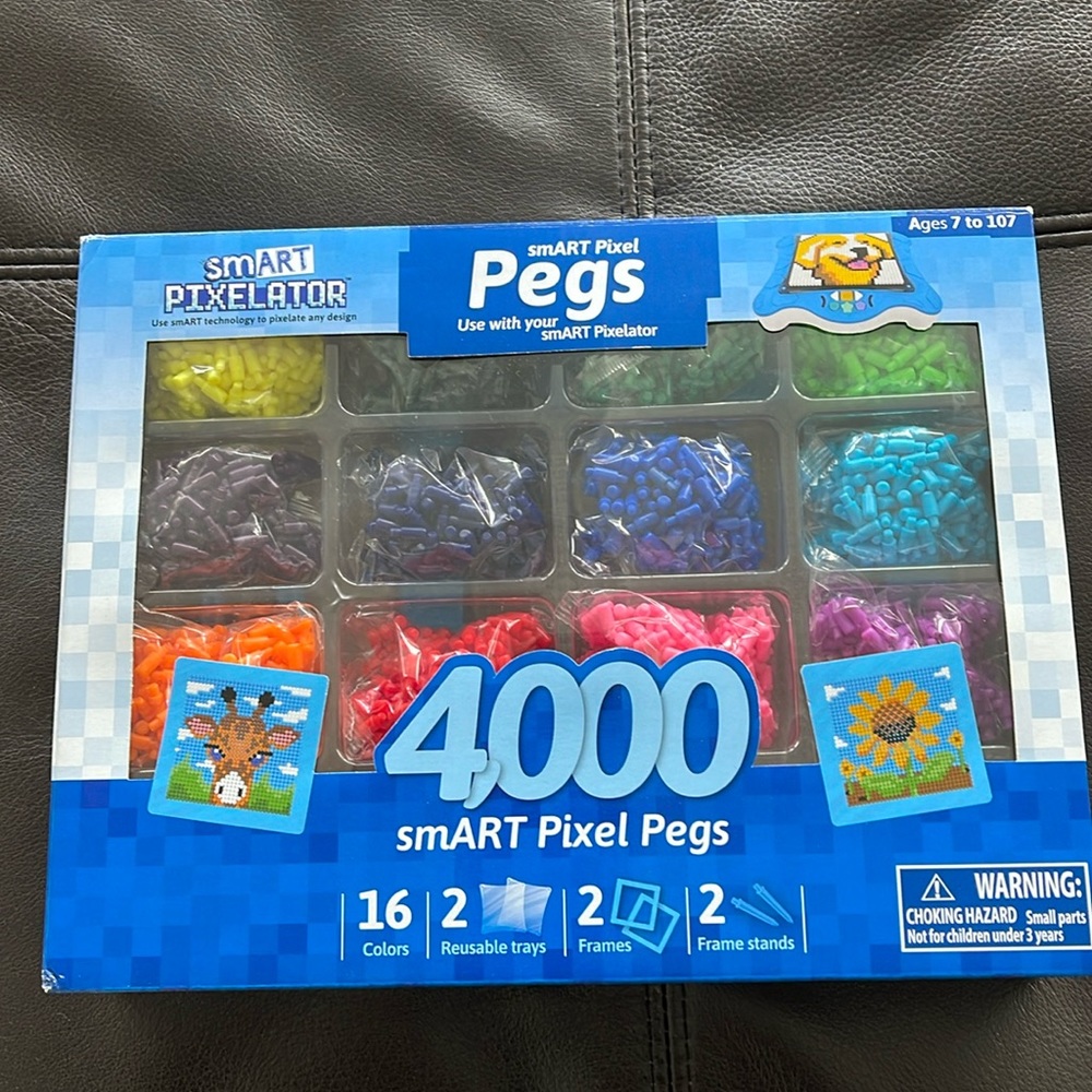 Smart Pixelator Smart Pixel Pegs 4,000 NIB